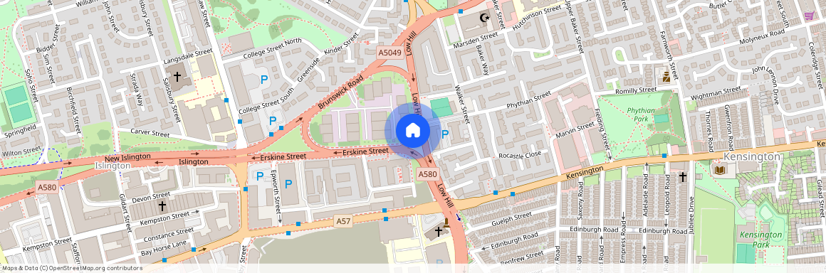 Erskine Street, Liverpool L6