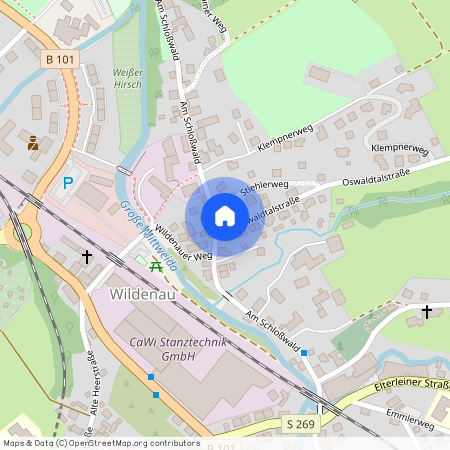 Oswaldtalstraße 1, 08340 Schwarzenberg/Erzgebirge