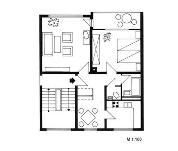 Helle 2-Zimmer-Wohnung in Frizlar - Foto 3