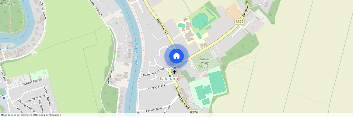 3 Lakeside Close Staines-upon-thames TW18, Staines-upon-thames, TW18