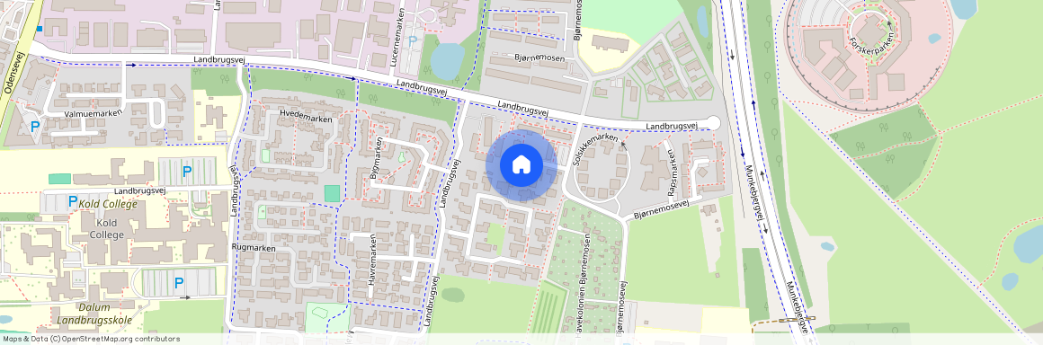 Bjørnevangen 14, 1. tv, 5260 Odense S