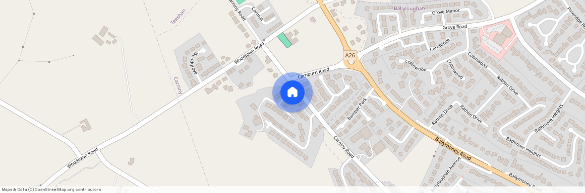 26 Carnwood Hall, Ballymena, BT43 5FJ