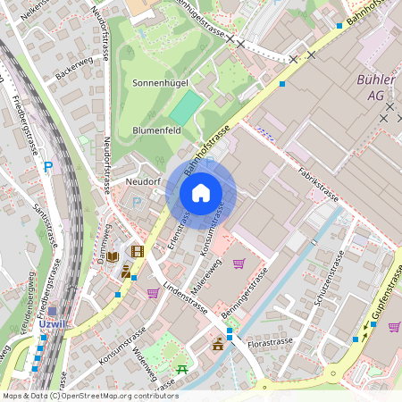 Konsumstrasse 43, 9240 Uzwil