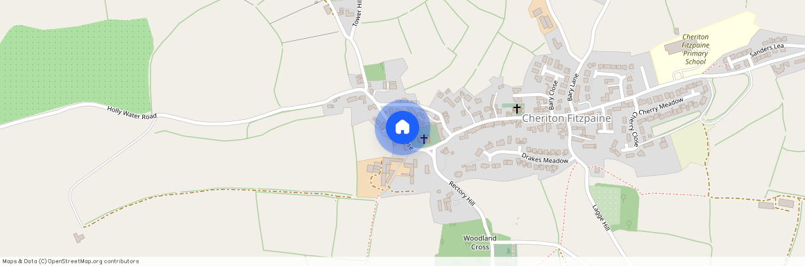 Cheriton Fitzpaine, Crediton, Devon, EX17