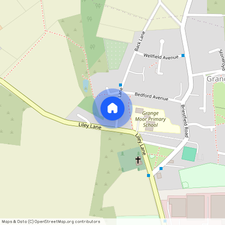 Clough Gate, Grange Moor, WF4