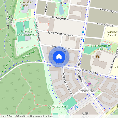 Rosendalsvägen 25C, 75644, Uppsala