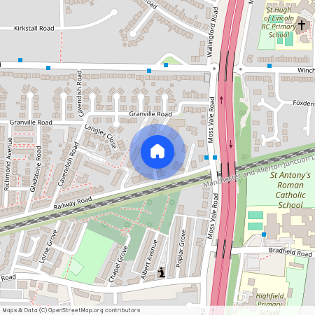 Urmston, Urmston, M41