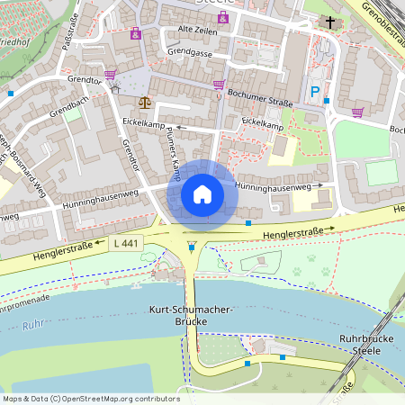 Hünninghausenweg 72, 45276 Essen - Steele