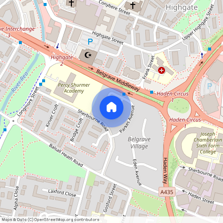 Bird Close, Belgrave Village, Birmingham B12