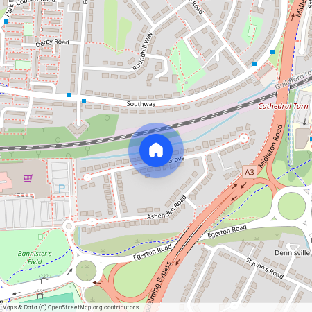 Beech Grove, Guildford GU2