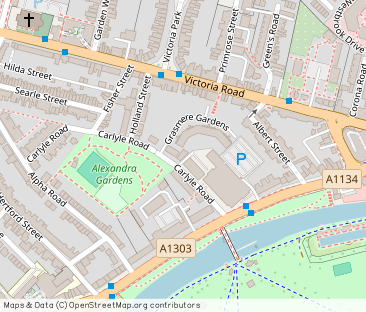 Carlyle Road, Cambridge, CB4 - Photo 1
