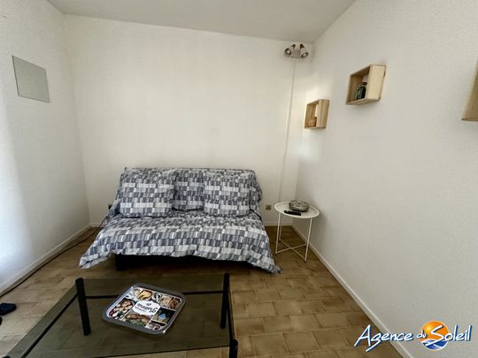 Location Appartement 1 pièce 25m² CANET EN ROUSSILLON 66140 - Photo 1