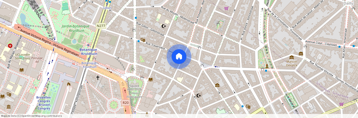 Rue Potagère, 91, 1210, Saint-Josse-Ten-Noode