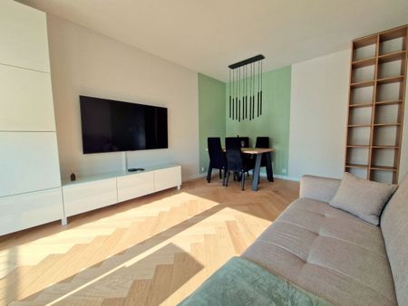 Wynajmę, nowe 2-pok., na Dolnym Mokotowie 45 m² - Photo 5