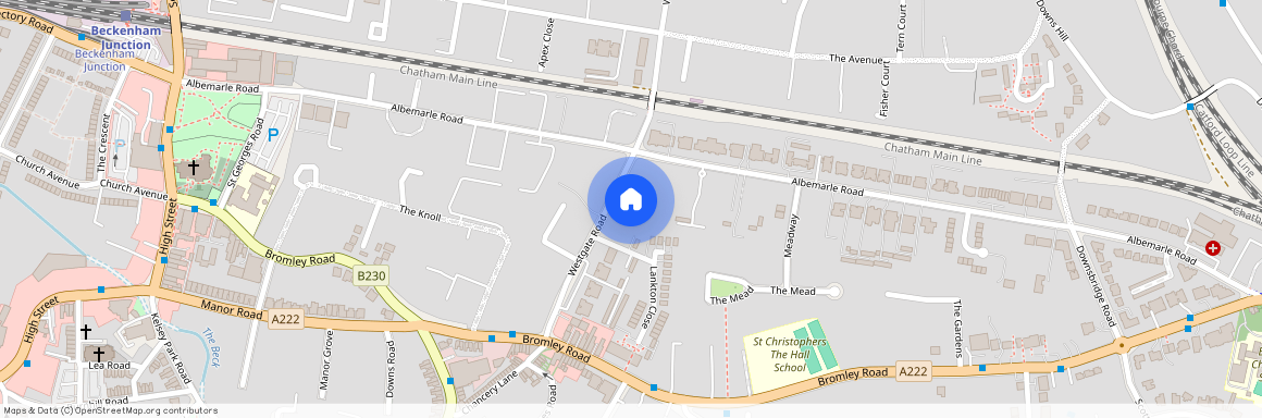 Westgate Road, BECKENHAM