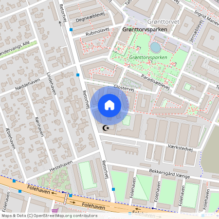 Mutzuvej 6B, 2500 Valby