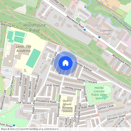 6 Burchett Grove, LS6 2JA, Leeds