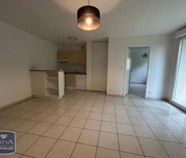 Appartement à louer 2 pièces 38.8m² - Photo 4