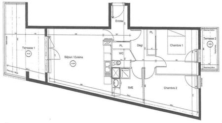 Appartement 3 pièces - - Photo 3