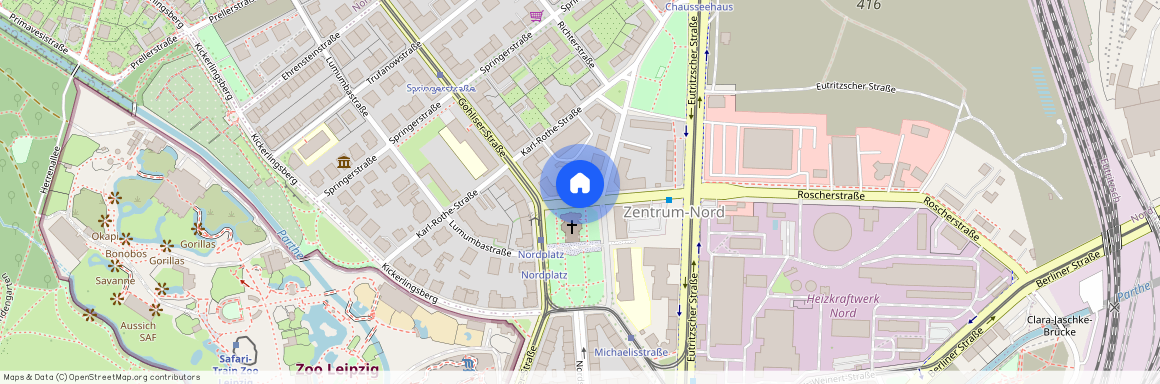 Nordplatz 10, 04105 Leipzig