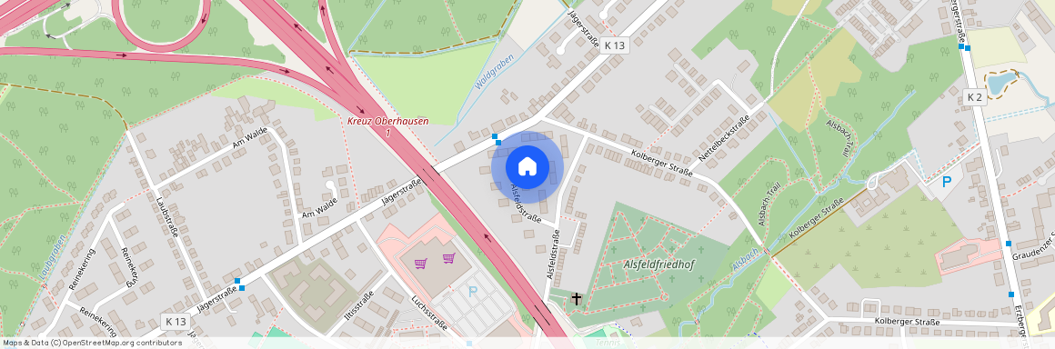 Alsfeldstraße 111, 46149 Oberhausen