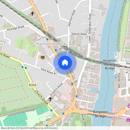 High Street, KT1, London