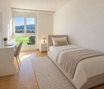 Frisch sanierte 4.5-Zimmer-Wohnung im Herzen von Ostermundigen - Foto 3