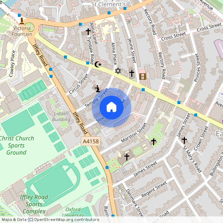 Stockmore Street, Cowley, East Oxford, Oxfordshire, OX4