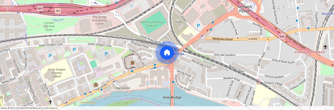 Kew Bridge Road, Brentford, TW8