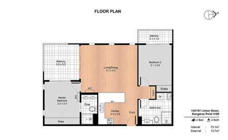 Spacious Inner-City Apartment Opposite The Gabba - Photo 3