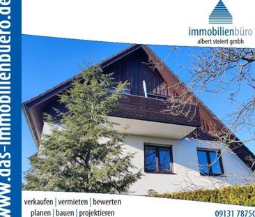 2-Zimmer-Wohnung mit Balkon in Erlangen-Bruck - Foto 1