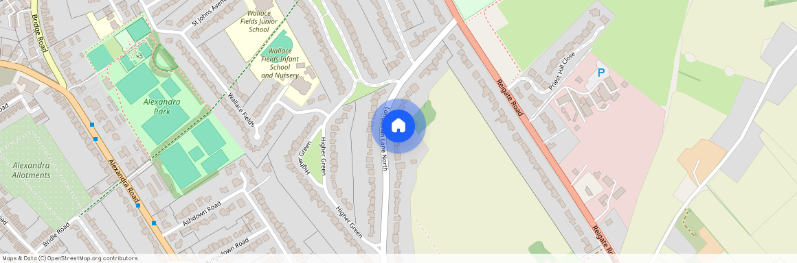 Longdown Lane North, Epsom, KT17