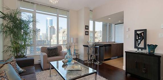 Furnished Penthouse Level 1 Bed + Den in Yaletown - Photo 2