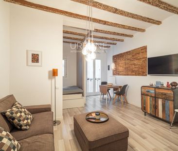 Encantador apartamento amueblado de 1 dormitorio en El Raval, Barce... - Photo 6