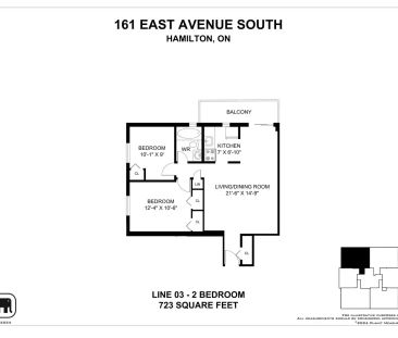 Duchess Apartments — Apartment - 2 Bedroom - Photo 1