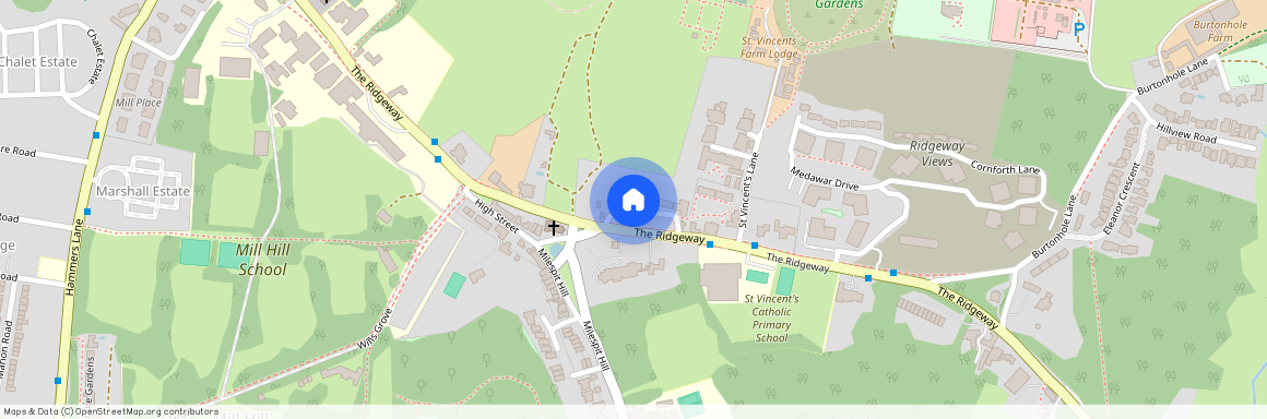 The Ridgeway, NW7 4HX, Mill Hill