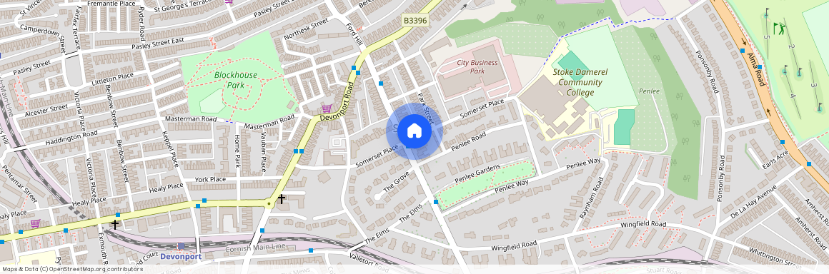 Somerset Place, Plymouth, PL3