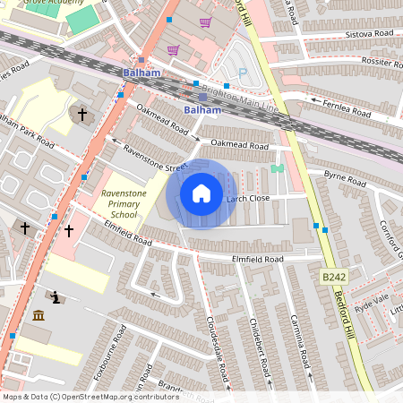 Larch Close, London, SW12 9SX