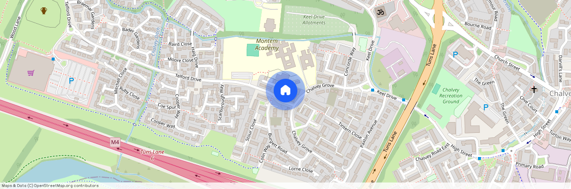 Telford Drivecippenhamsloughberkshire, SL1