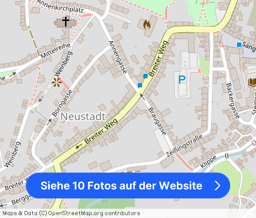 O325W6 Kleine 2-Raum-Wohnung mit Tageslichtbad - Foto 1