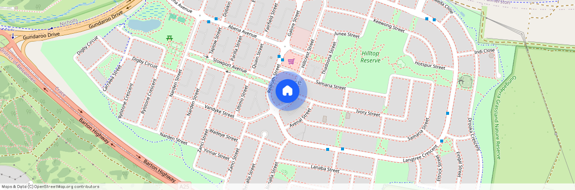 25/50 Hillcrest Street, Crace ACT 2911