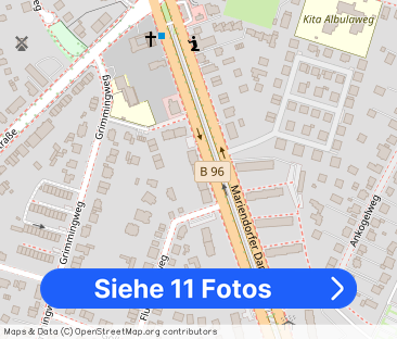 Moderne Möblierte 2-Zimmer-Wohnung Haupmietervertag - Foto 1