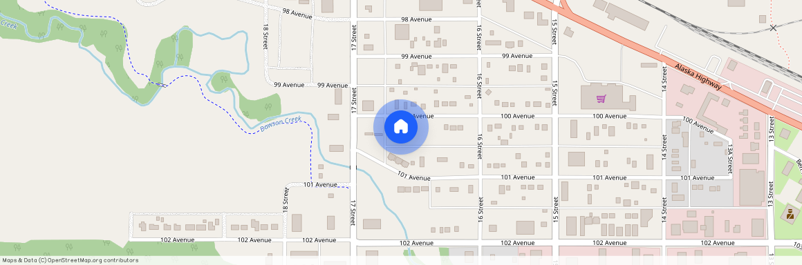 1637 100 Ave, BC V1G 1X3, Dawson Creek