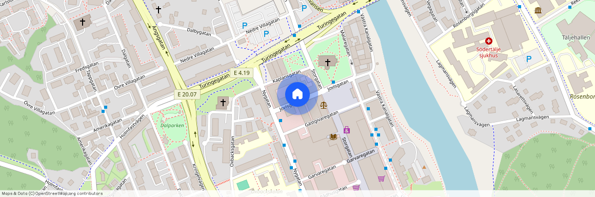 Jovisgatan 8, 151 72 Södertälje, Stockholm