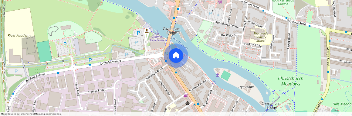 Caversham Wharf, Waterman Place, Reading, Berkshire, RG1