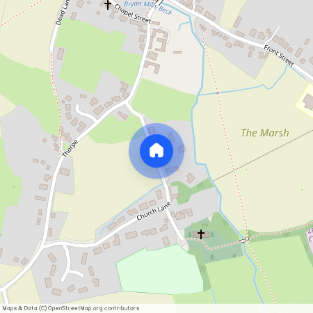 Church Lane, Lockington