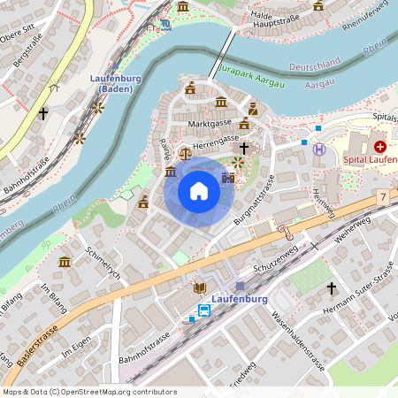 5080, Laufenburg, Gerichtsgasse, 80