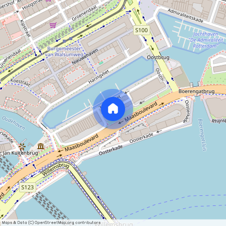 Achterharingvliet 135B, Stadsdriehoek, Rotterdam