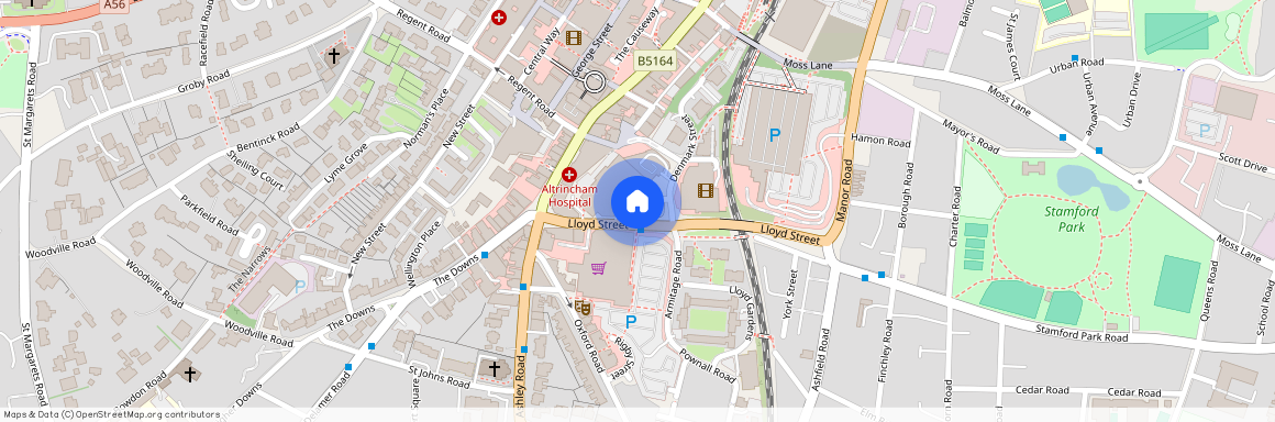 Lloyd Street, Altrincham, Greater Manchester, WA14