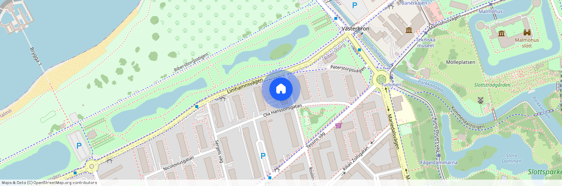 Slottsstaden, Malmö, Skåne, Limhamnsvägen 8